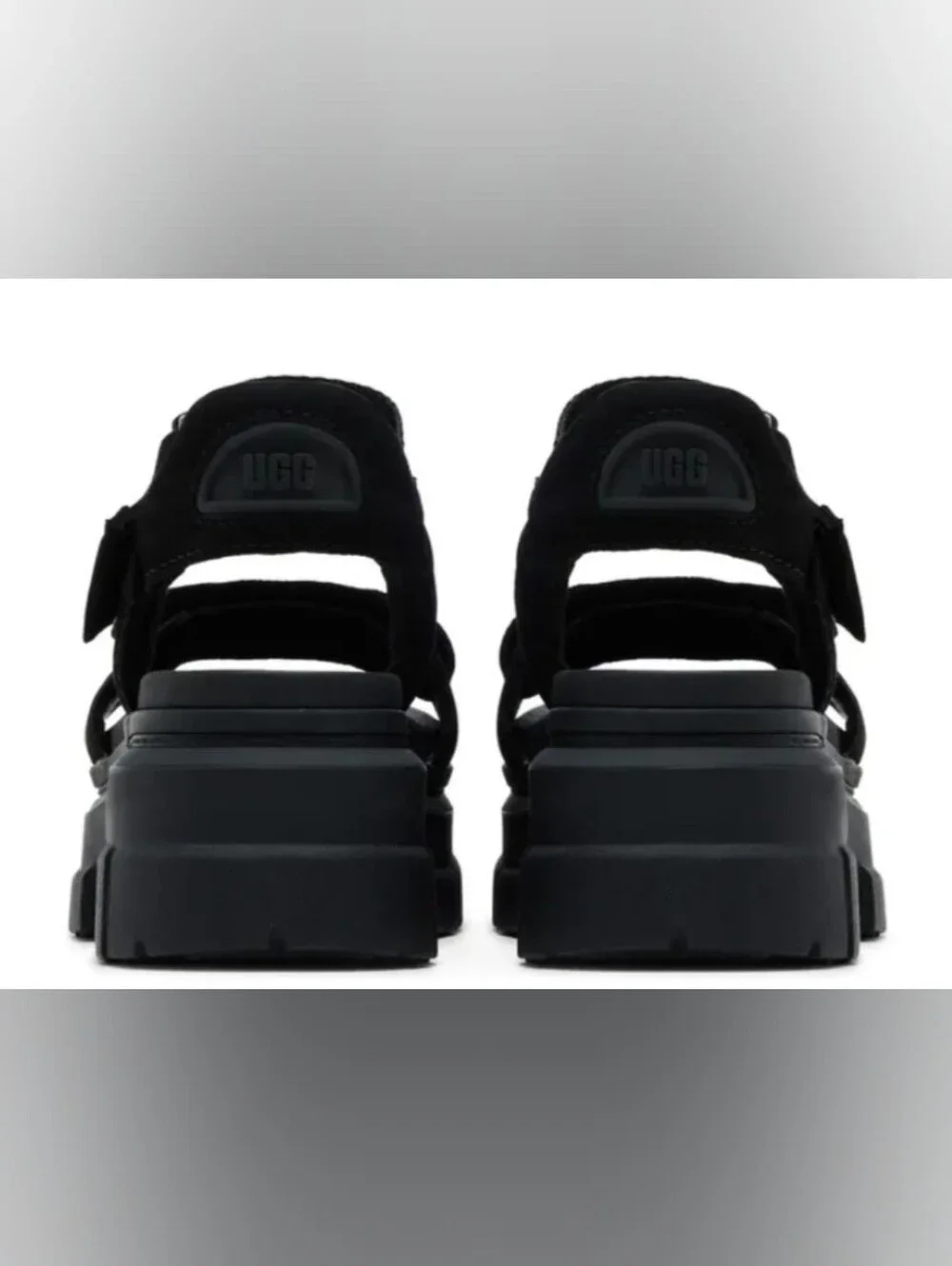 UGG chunky platform